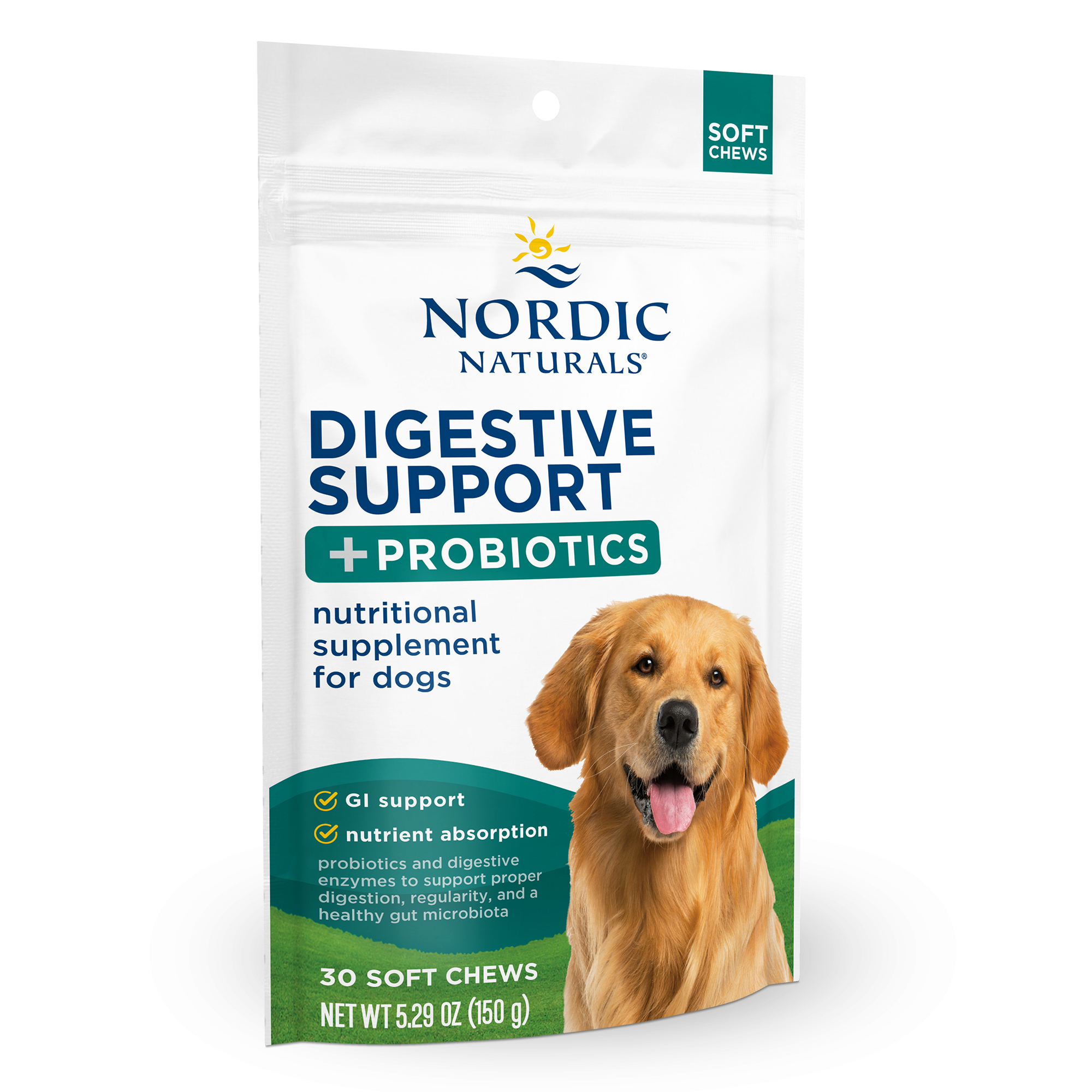 Pet Digestive Support Soft Chews | Soft Chews for Pet Digestive