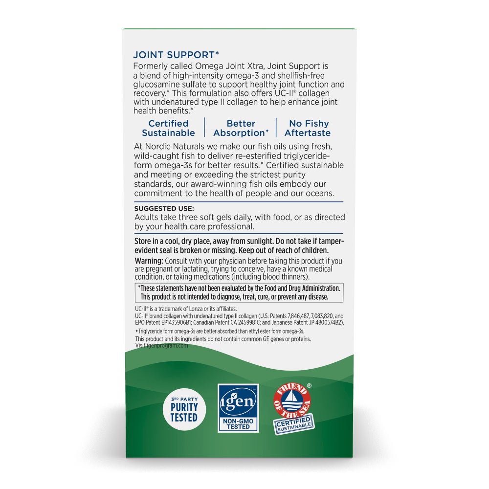 Joint Support for Practitioners | Glucosamine & Type II Collagen | Nordic Pro Joint Support for Practitioners | Glucosamine & Type II Collagen | Nordic Pro