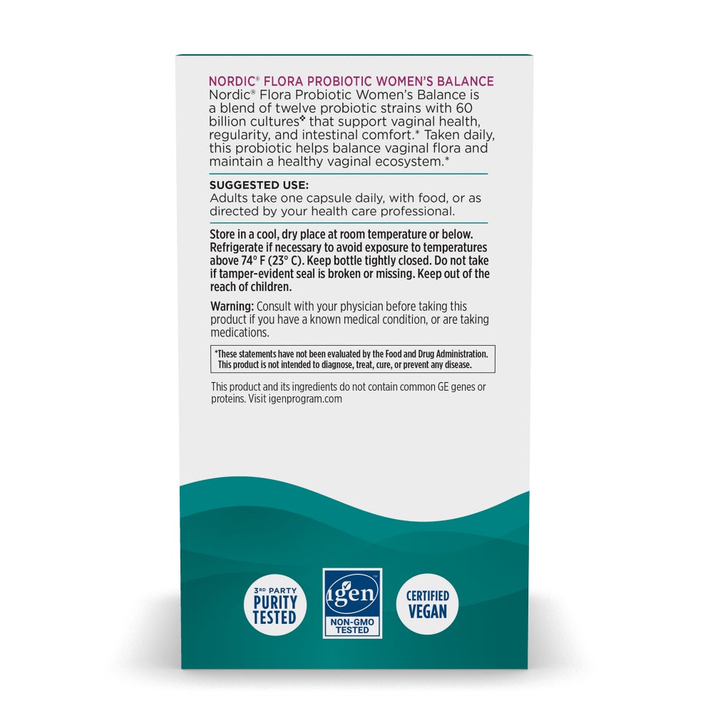 Nordic Naturals Nordic Flora Probiotics - Picture 11 of 12