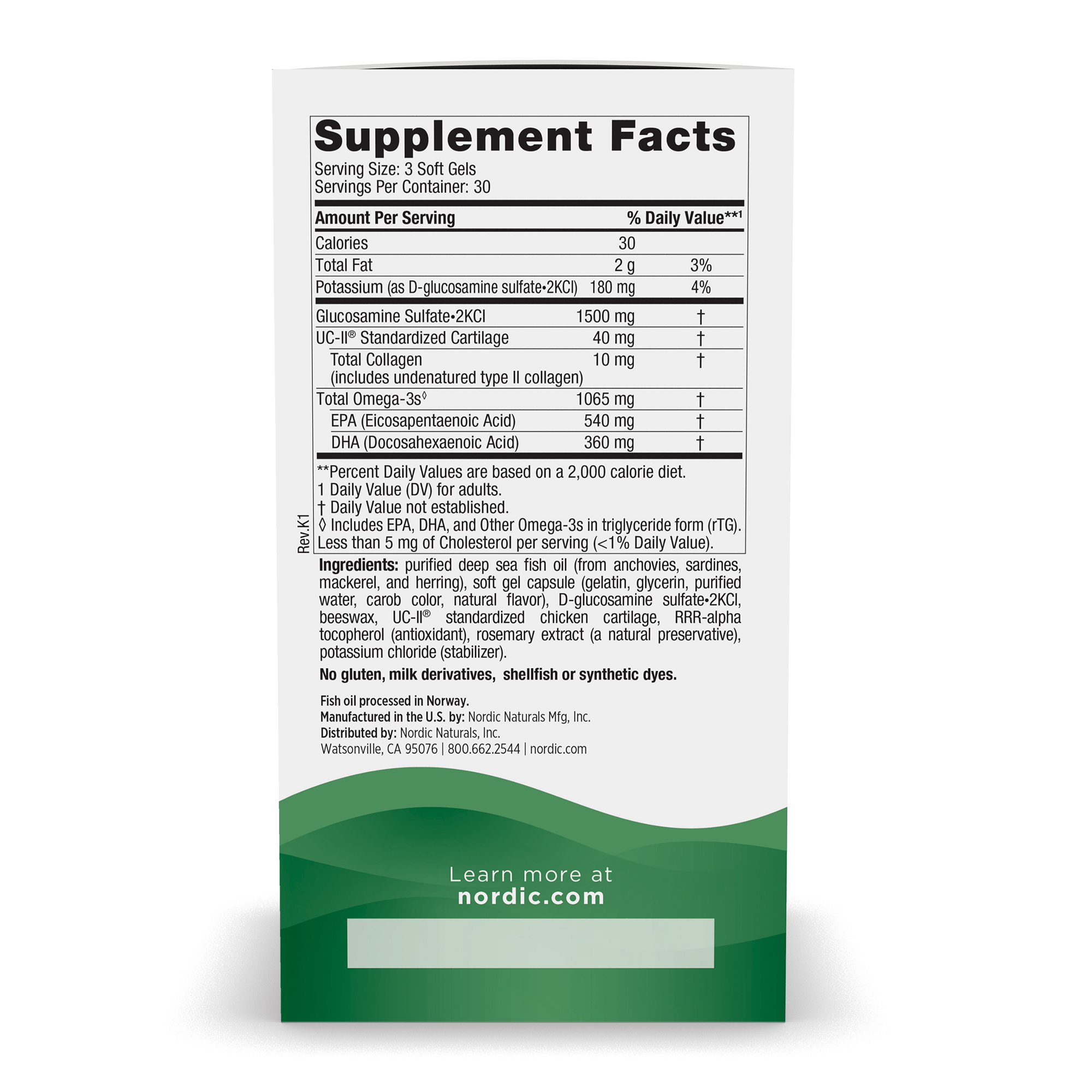 Joint Support for Practitioners | Glucosamine & Type II Collagen