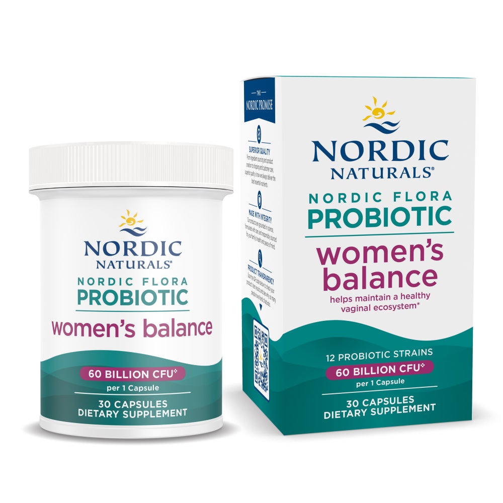 Nordic Naturals Nordic Flora Probiotics - Picture 9 of 12