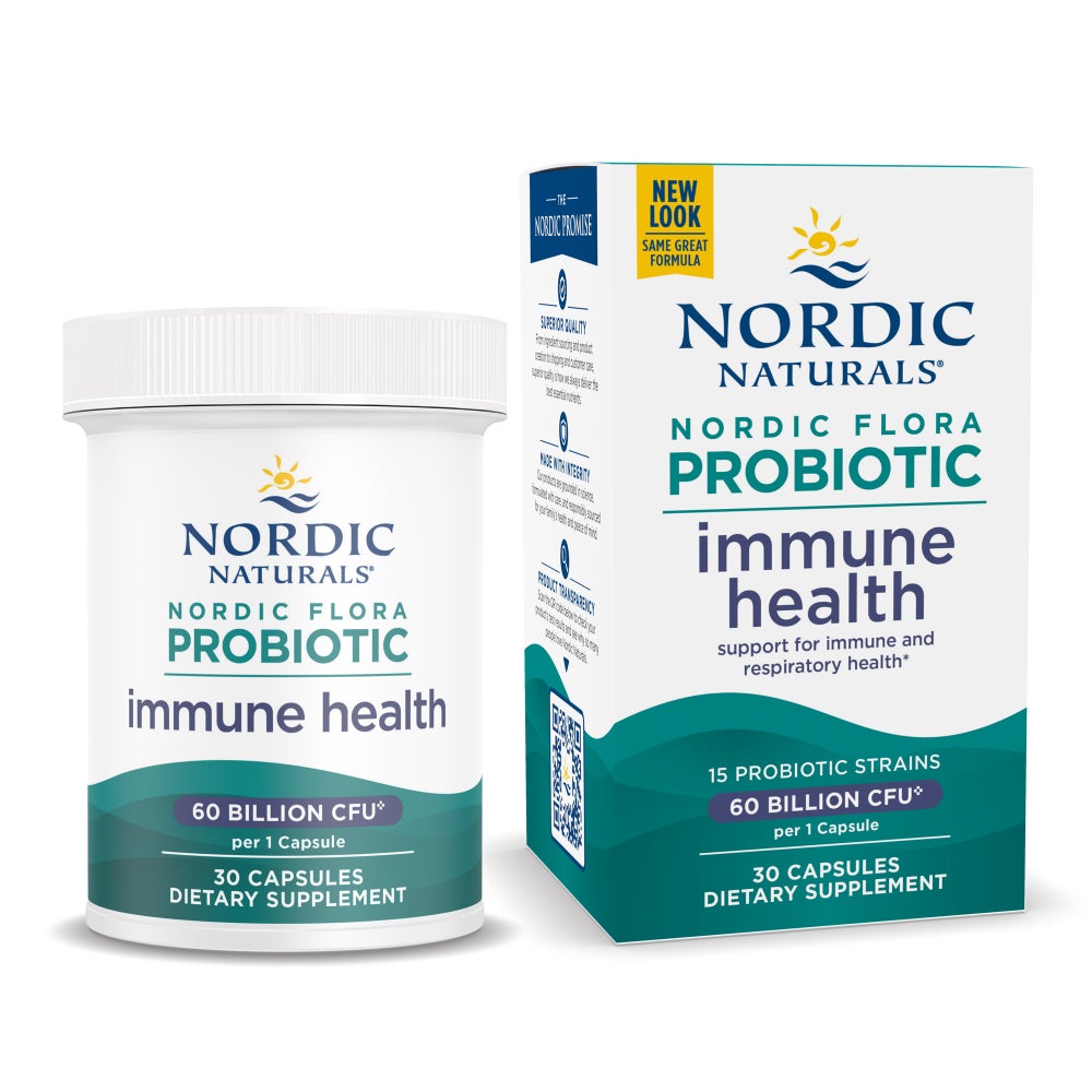 Nordic Naturals Nordic Flora Probiotics - Picture 5 of 12