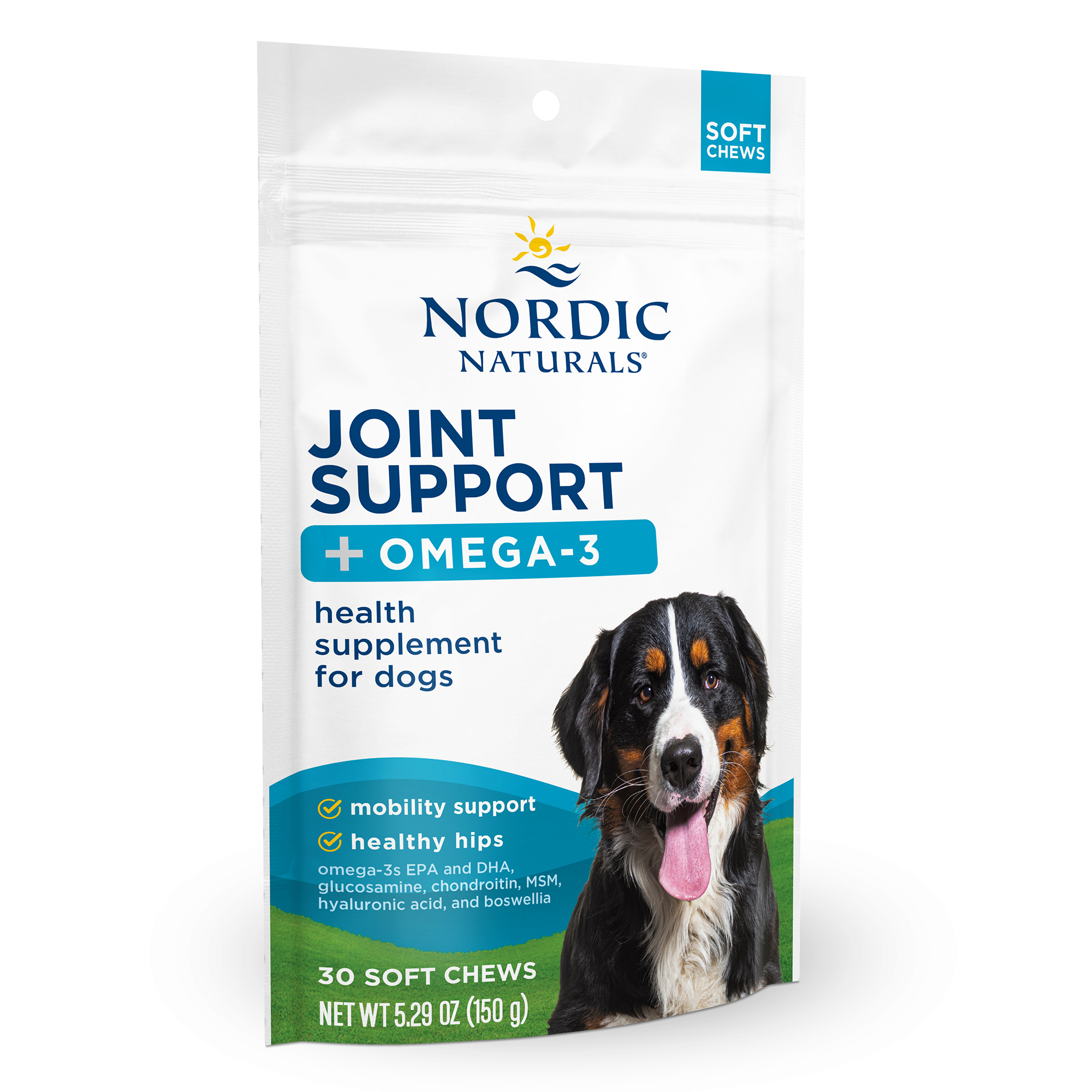 Pet Joint Support Soft Chews | Soft Chews with Omega-3 for Pet
