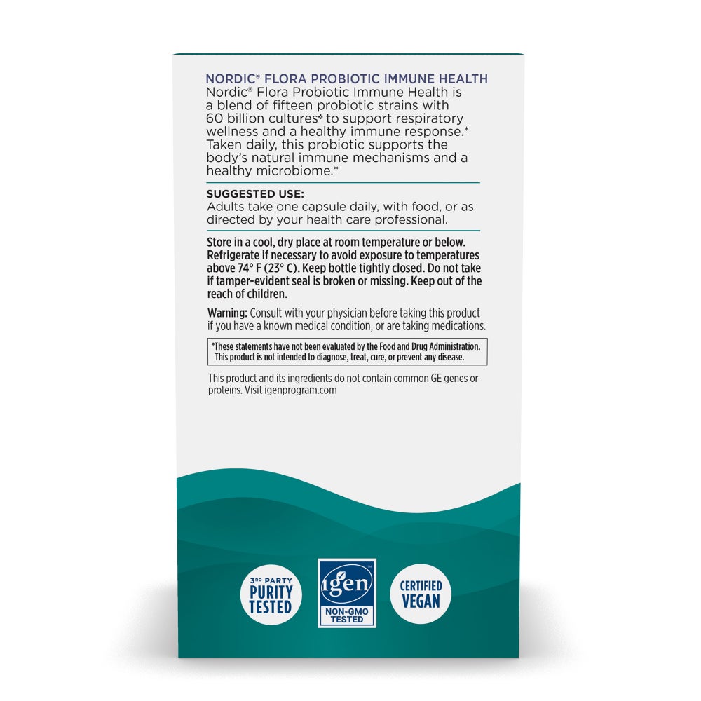 Nordic Naturals Nordic Flora Probiotics - Picture 7 of 12